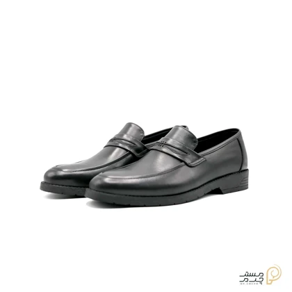 کفش چرم اداری مردانه mrc1127-07