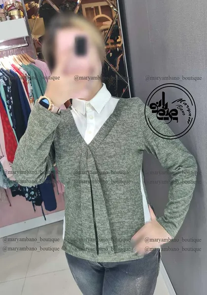 شومیز دنباله درا