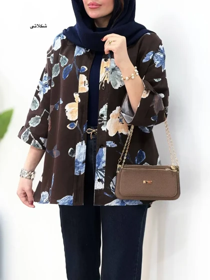 تونیک مانتویی لینن آیسو گلاریس