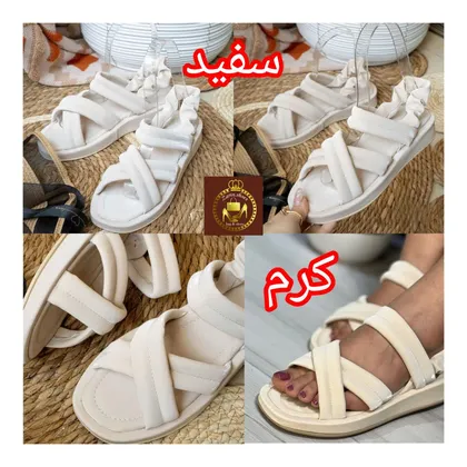 صندل تابستانه زنانه پشت کش