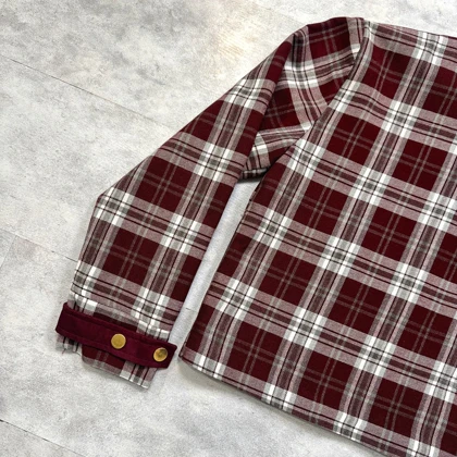 کت چهارخانه اولترا