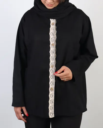 شومیز پشت پیلی ساده زنانه 0445