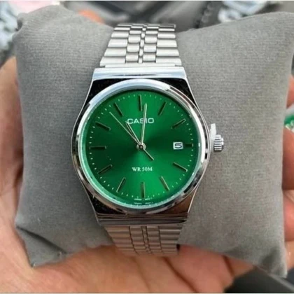 ساعت مچی کاسیو CASIO وینتیج بند استیل رنگ ثابت