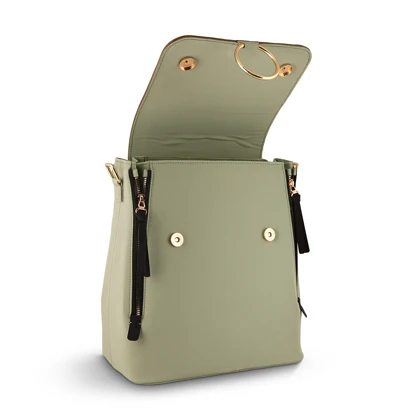 کوله پشتی زنانه چرم رادیس مدل Adriana کد 055-M.MC