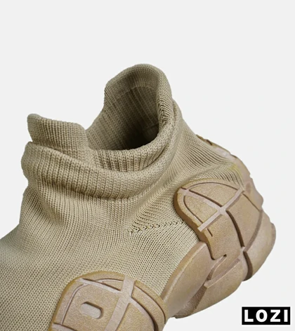 کفش کتانی مردانه کرم BALENCIAGA مدل 7707