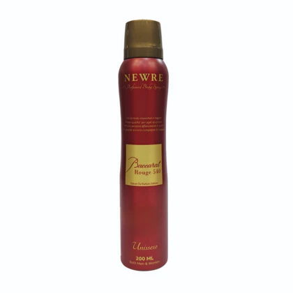 اسپری بدن زنانه نیوره مدل Baccarat Rouge 540