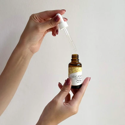 روغن مو و پوست نرم‌کننده سزامول Argan Oil مناسب برای همه پوست‌ها و موها وزن 30 گرم