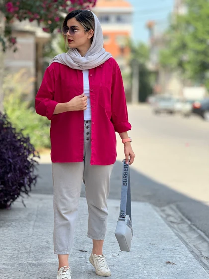 مانتو لینن شایلی