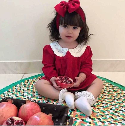 تونیک دخترانه یلدایی