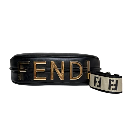 کیف دستی و دوشی زنانه فندی FENDI رنگ مشکی