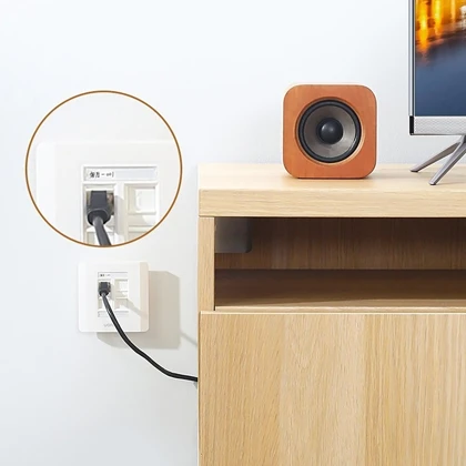 کاور پریز شبکه و تلفن یوگرین UGREEN مدل NW144-80180 تک پورت