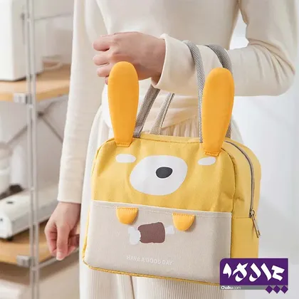 کیف غذا فانتزی طرح حیوانات