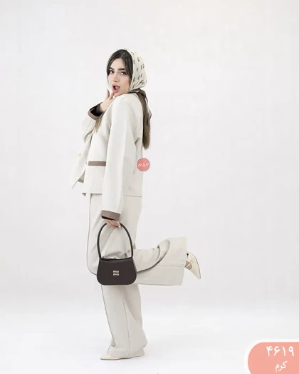 ست کت شلوارکارین 4619