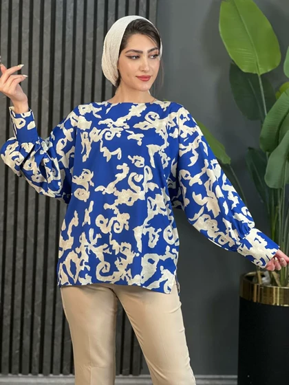 شومیز اسپانیایی آیسان کد 1596