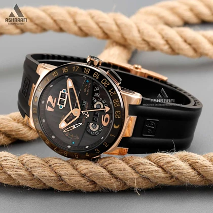 ساعت اولیس ناردین دو زمانه Ulysse Nardin-20K