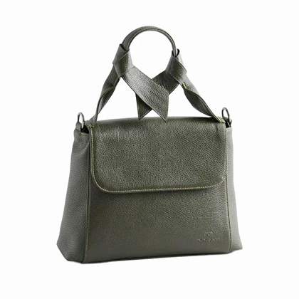 کیف دوشی چرم زنانه سلن114