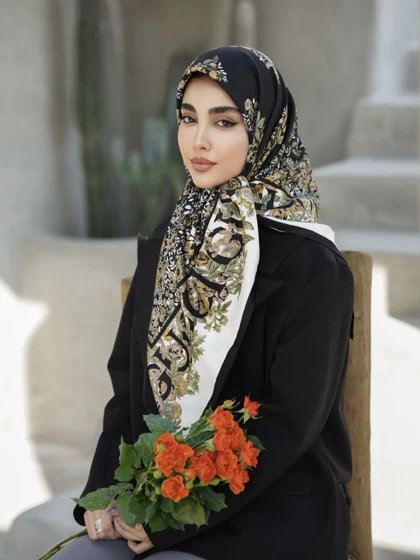ابریشم گل گوچی