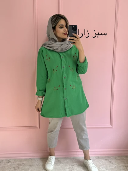 مانتو لینن لاله