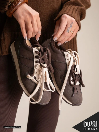 کتانی اویشو دوبند لومانا - کد 2687