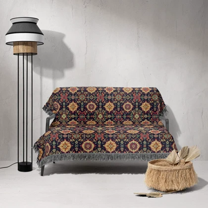 شال مبل ریش دار classic 241