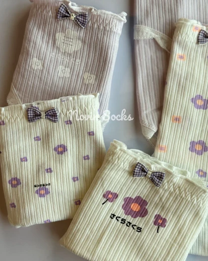 شورت شکوفه بنفش (مناسب سایز 38 الی 42)