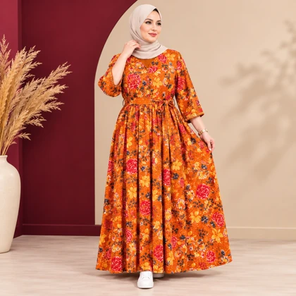 پیراهن هندی سنتی مدل پنجابی کد 6065