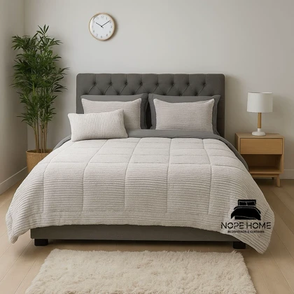 روتختی مخمل پلیسه کریستال