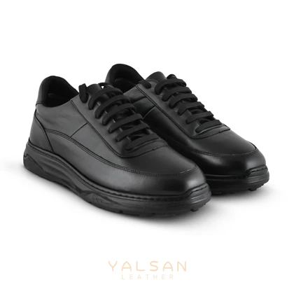 کفش روزمره مردانه چرم یلسان مدل پالس کد 585-GN