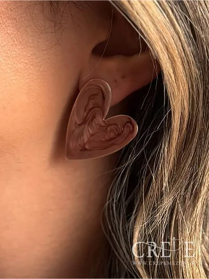 گوشواره قلب