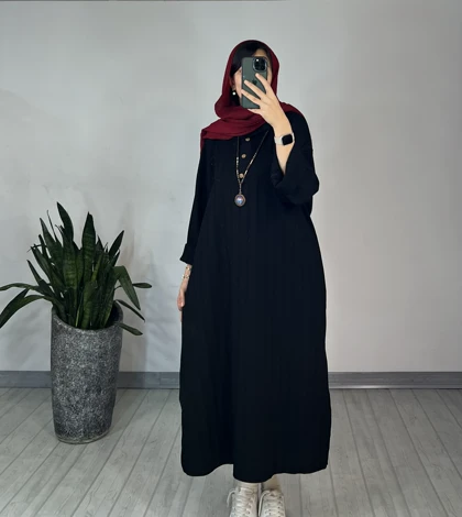 مانتو بلند برگ