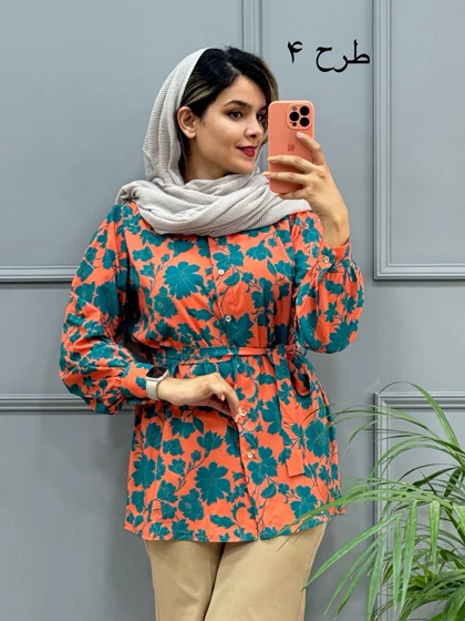 تونیک مانتویی سارا