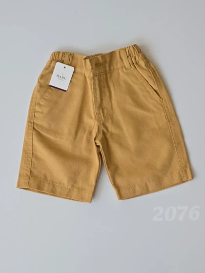 شلوارک تک کتان کد 2076