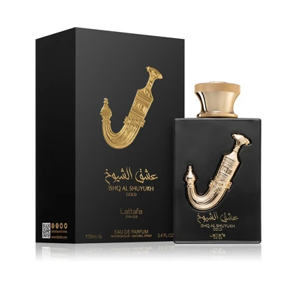 ادکلن لطافه عشق ال شیوخ گلد Lattafa Ishq Al Shuyukh Gold