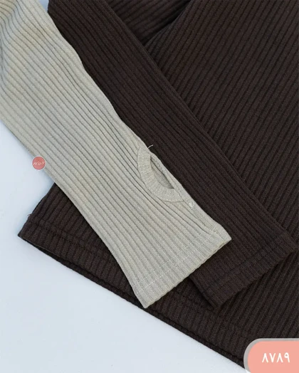 بلوزنیم زیپ 8789