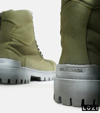 بوت مردانه سبز BALENCIAGA مدل 6383