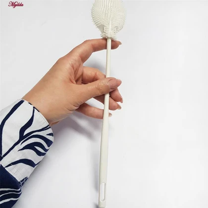 برس شیشه شوی مدل سیلیکونی 360 درجه کد 5434 بسته 5 عددی