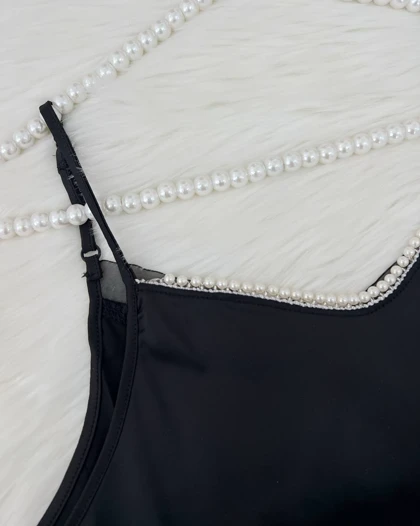 تاپ ساتن تک‌رنگ کد 4667