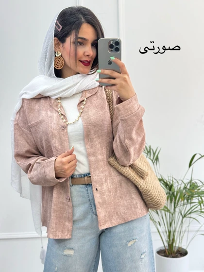 مانتو شومیزی ترمه