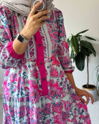 پیراهن ساحلی لاوین 2