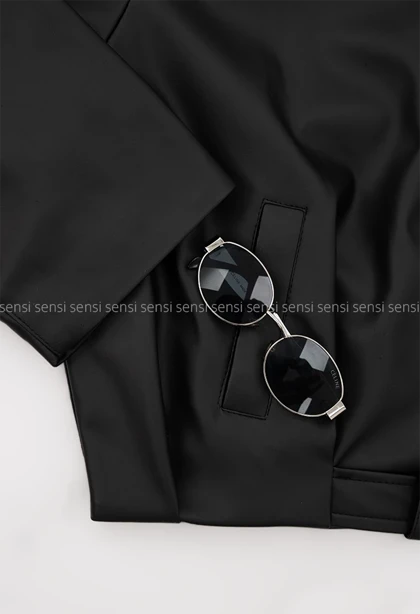 بامبر چرم آستر دار کد1004698