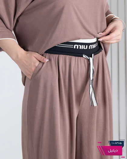 ست زنونه پلوشرت اویشو ANTIQUE/MIU MIU