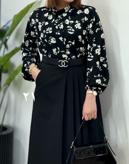 شومیز مجلسی سارینا 2(ایراد دار)