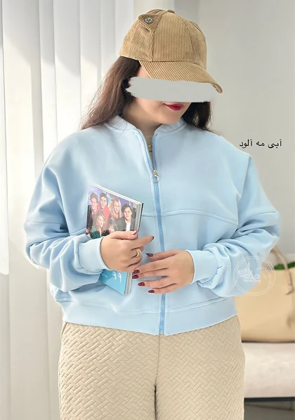 سویشرت پاستیلی