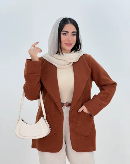 کت یقه آمریکایی نیلدا(41)کد:4316