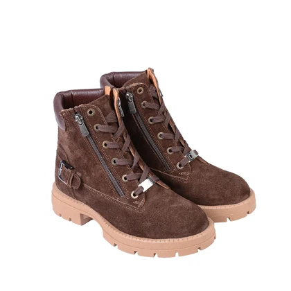 بوت چرم جیر زنانه 225