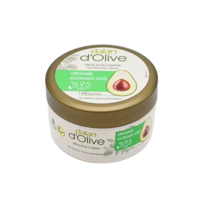 کرم مرطوب‌کننده دست و صورت دالان مدل Avokado حاوی روغن آووکادو مناسب انواع پوست 250 میلی‌لیتر 20230