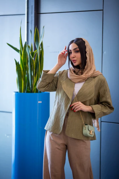 مانتو ژاکارد امریکایی مارتا