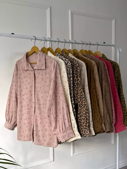 مانتو شومیزی کبریتی بهاری