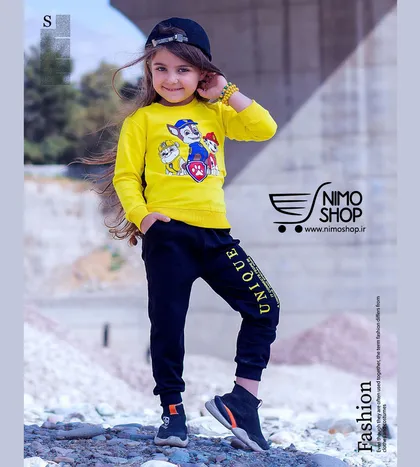 بلوز شلوار دخترانه پسرانه مدل پاوپاترول