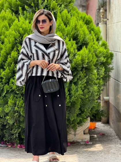 ست شومیز دامن